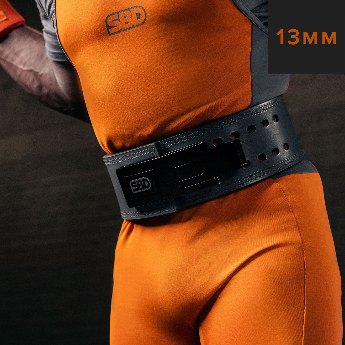 Forge 13mm Lever Belt (Grey)