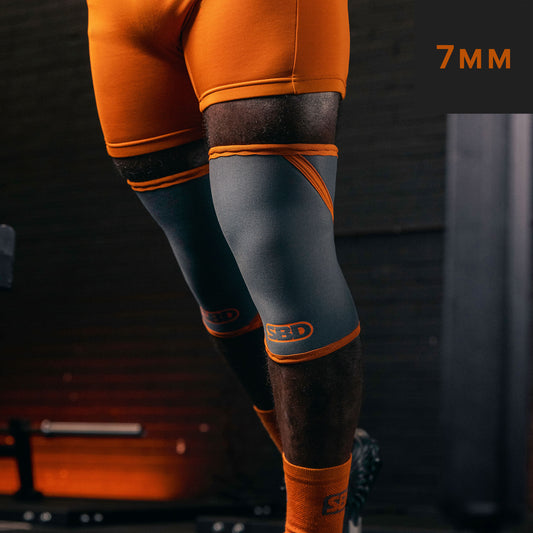 Forge Knee Sleeves (Grey)