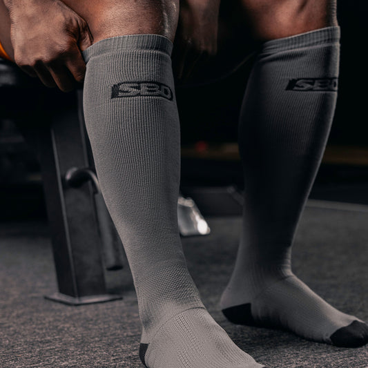 Forge Deadlift Socks (Grey)
