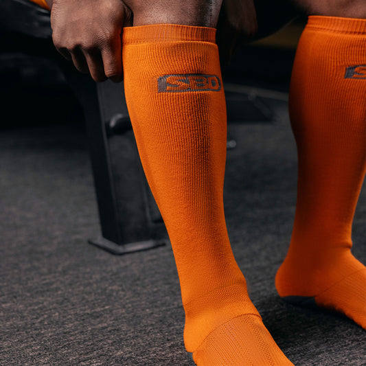 Forge Deadlift Socks (Orange)