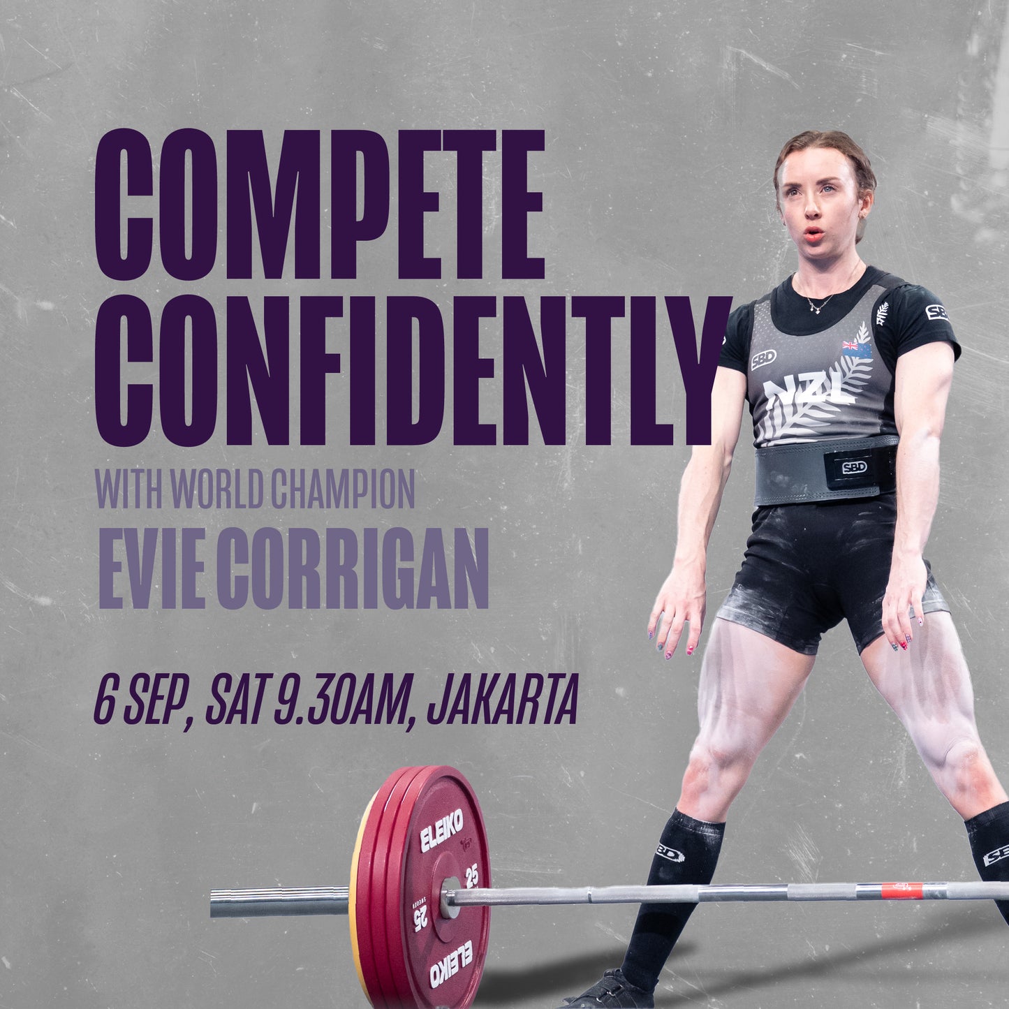 Compete Confidently: Seminar by Evie Corrigan