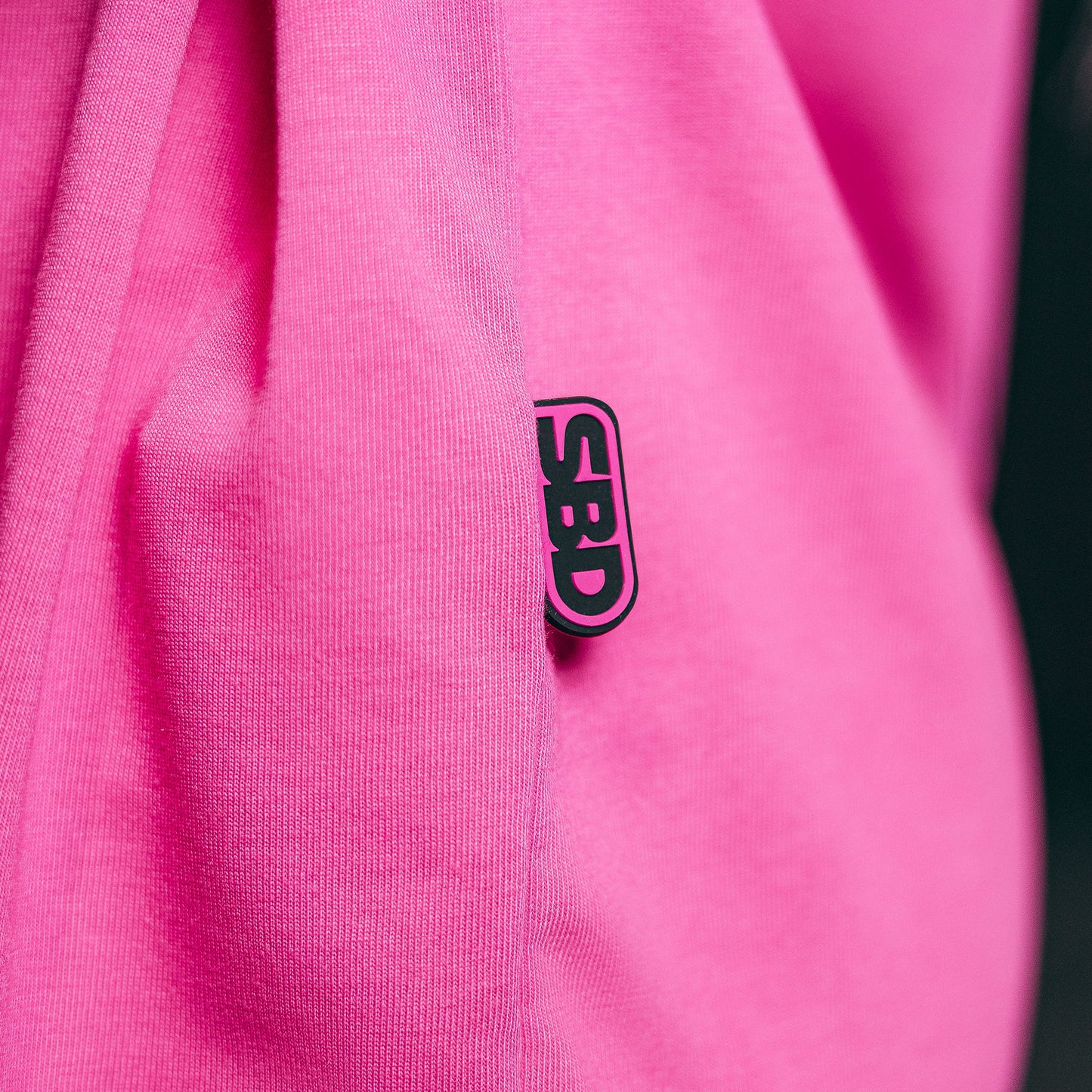 Nova Oversized T-shirt (Glow Pink)