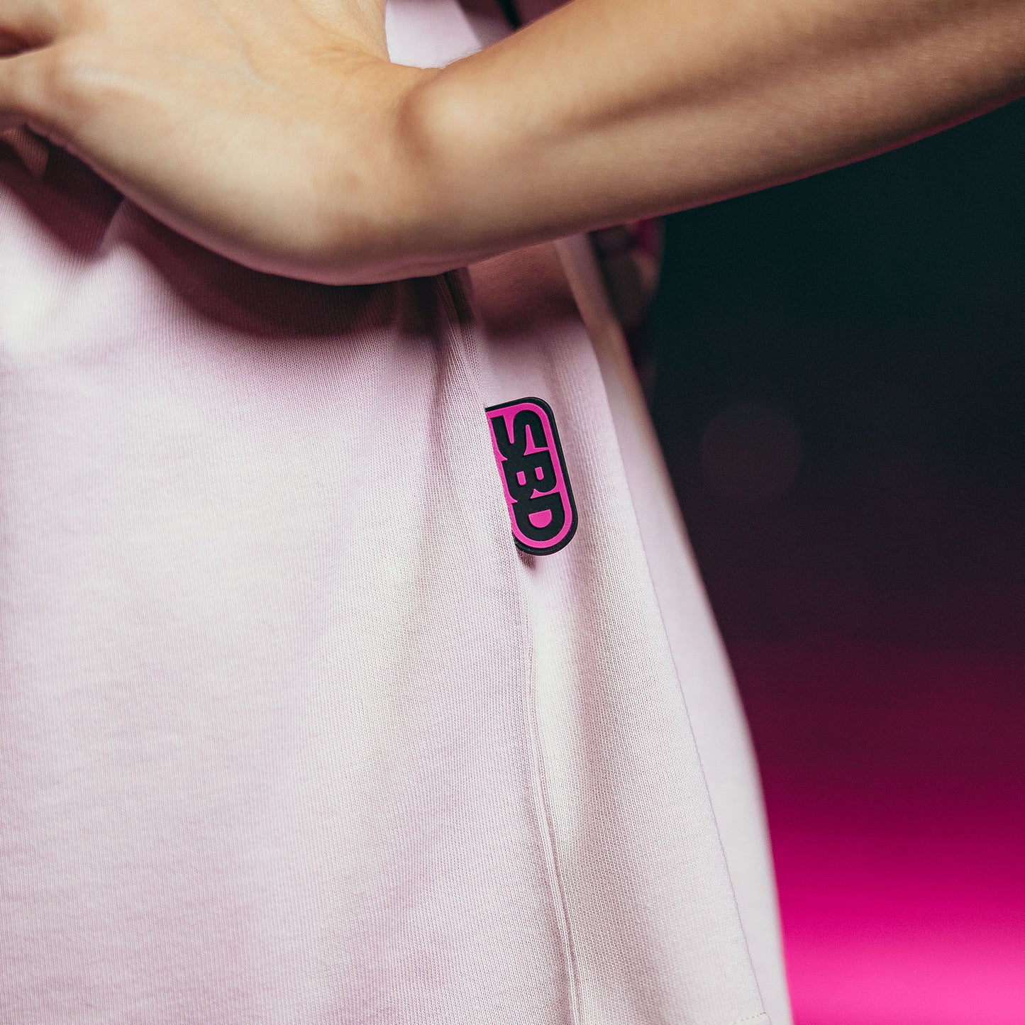 Nova Oversized T-shirt (Pastel Pink)