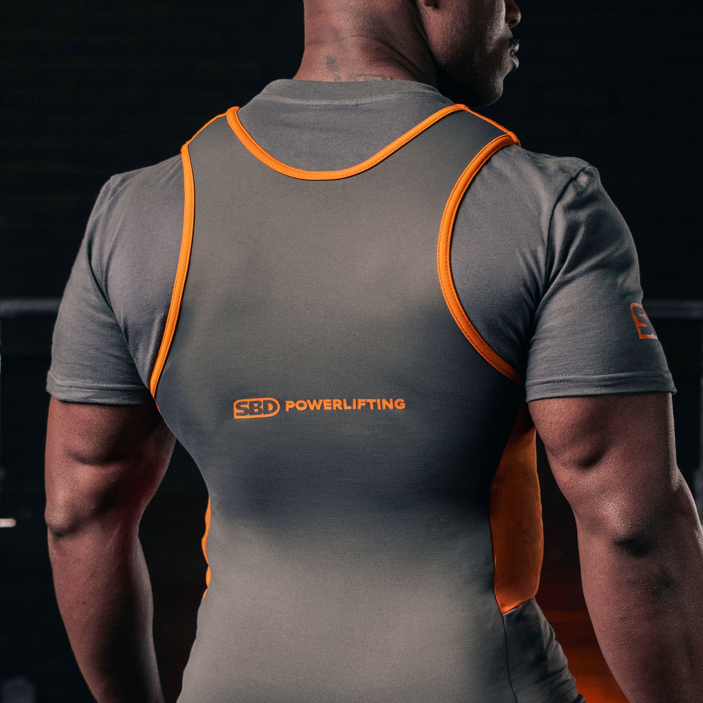 Forge Grey Powerlifting Singlet (Men's)