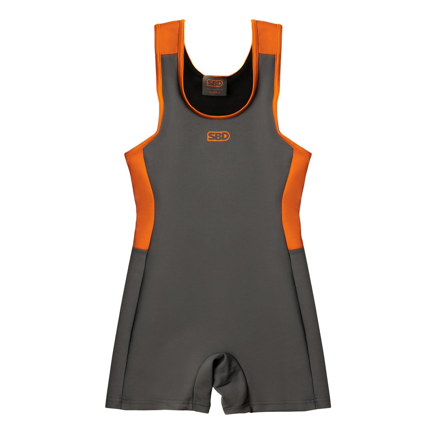 Forge Grey Powerlifting Singlet (Men's)