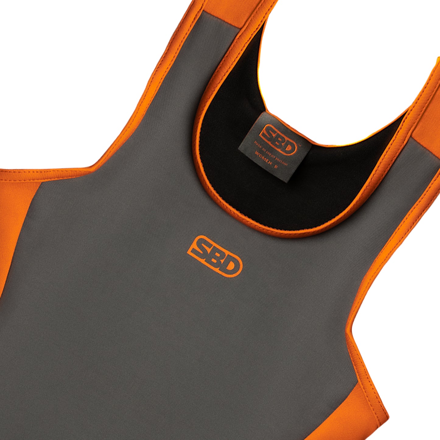 Forge Grey Powerlifting Singlet (Men's)