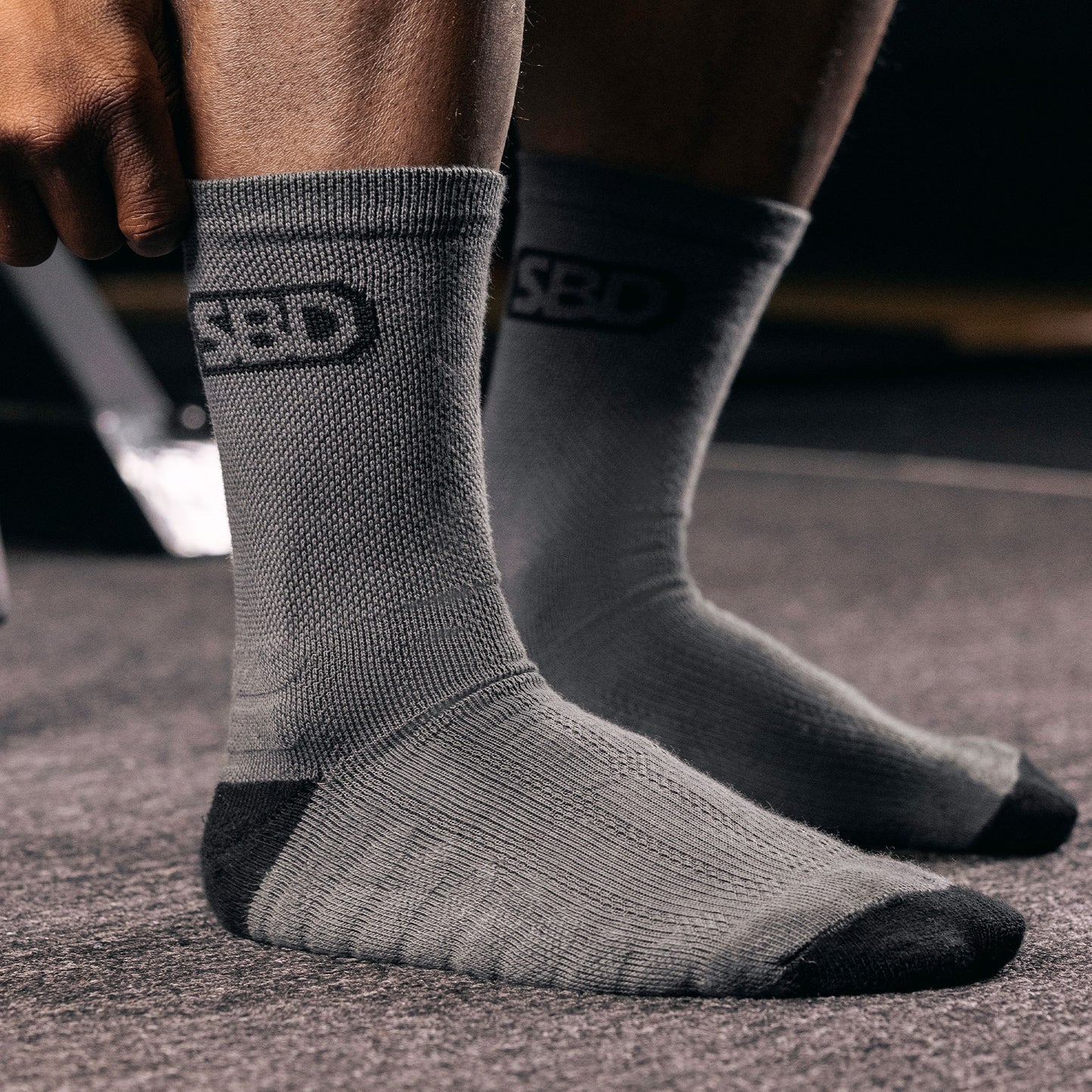 Forge Sports Socks (Grey)