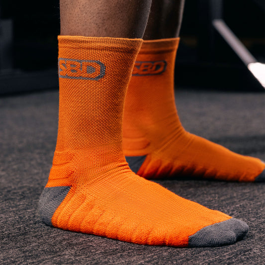 Forge Sports Socks (Orange)