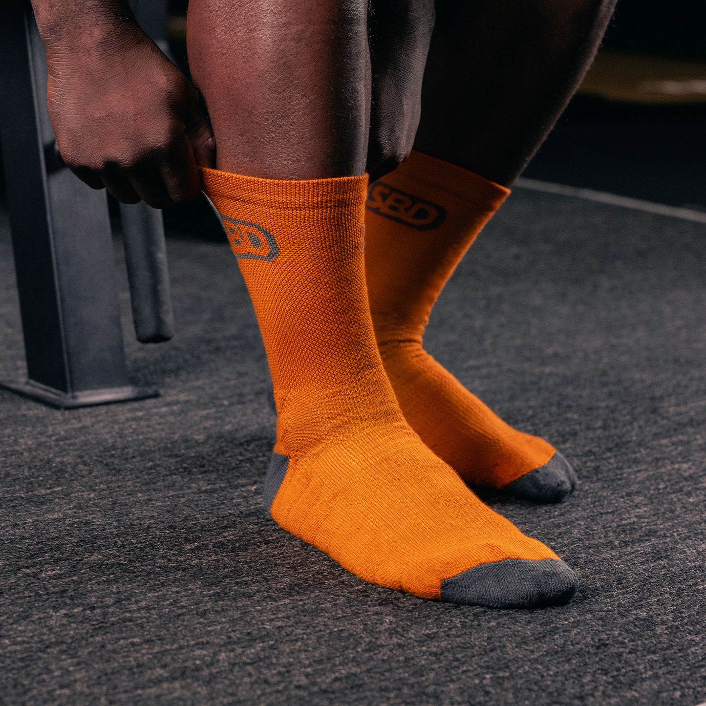 Forge Sports Socks (Orange)