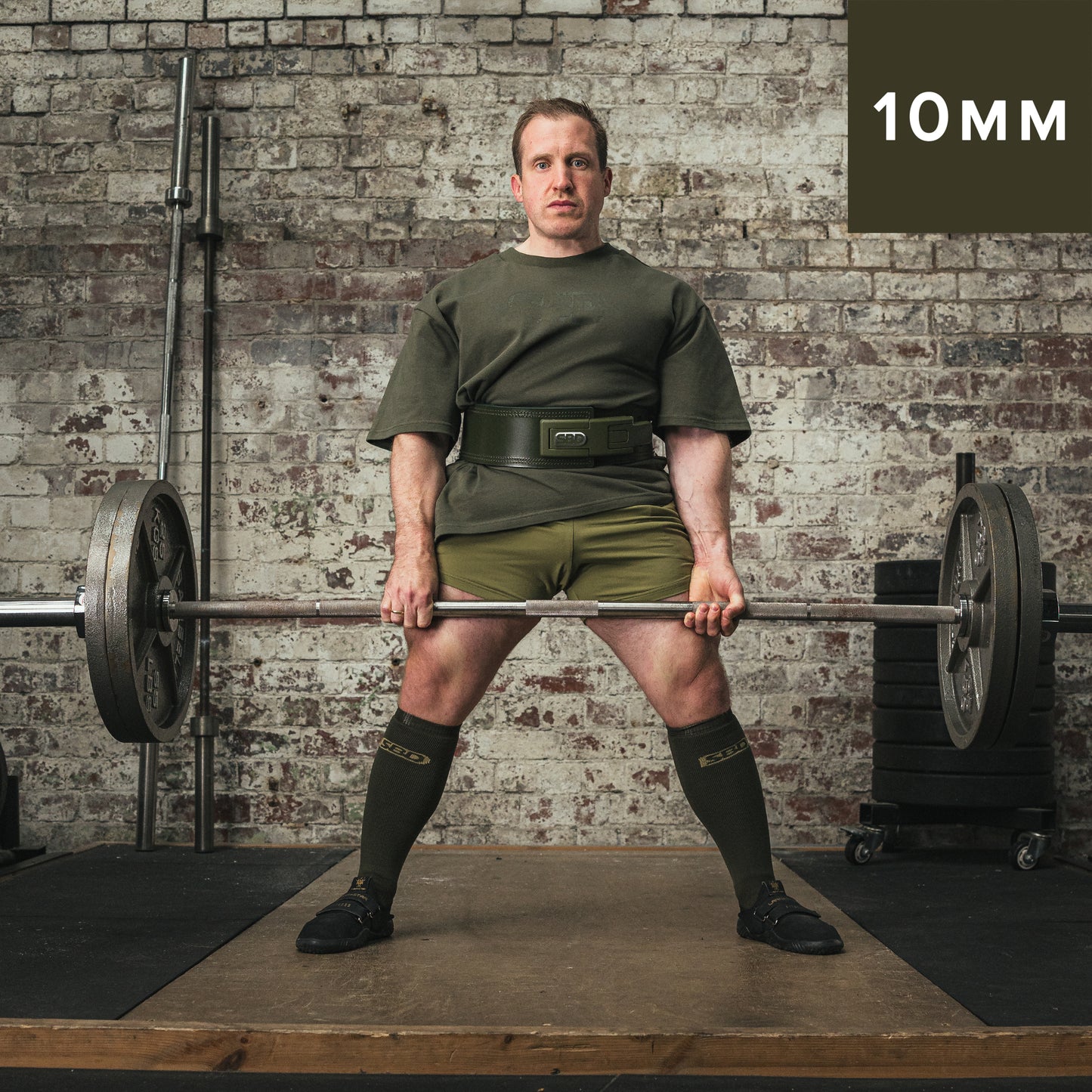 Resolve 10mm Lever Belt