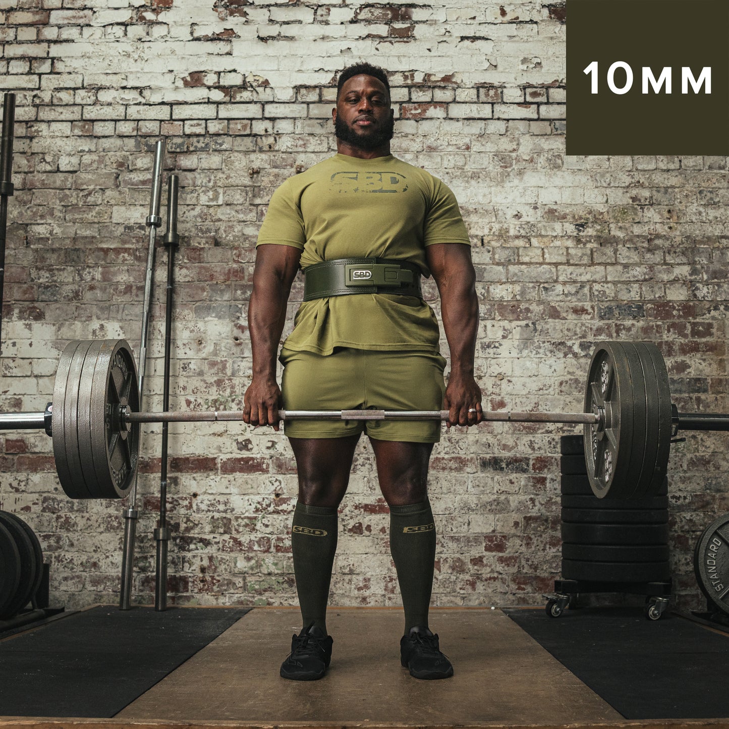 Resolve 10mm Lever Belt