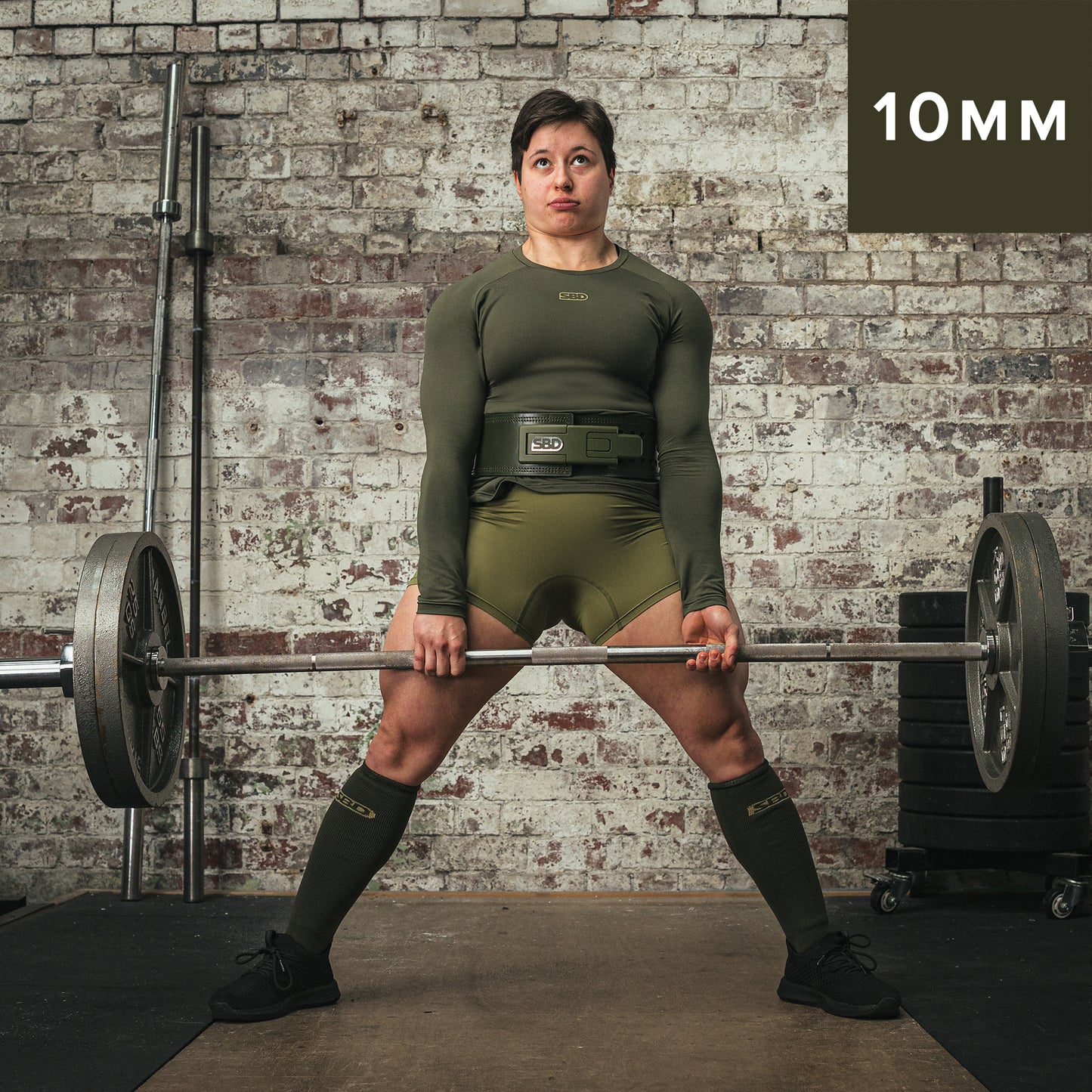 Resolve 10mm Lever Belt