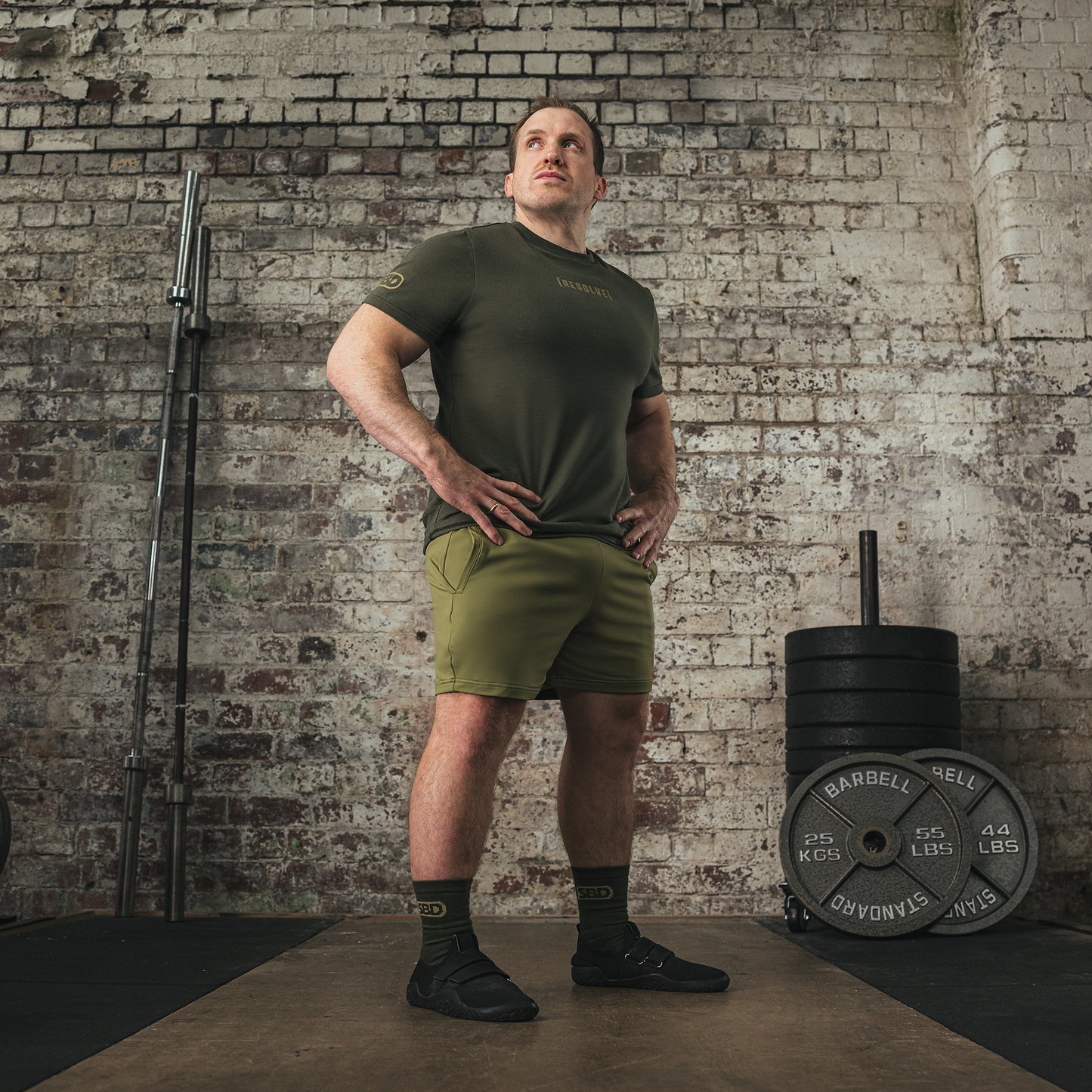 Resolve Competition T-shirt (Men’s)