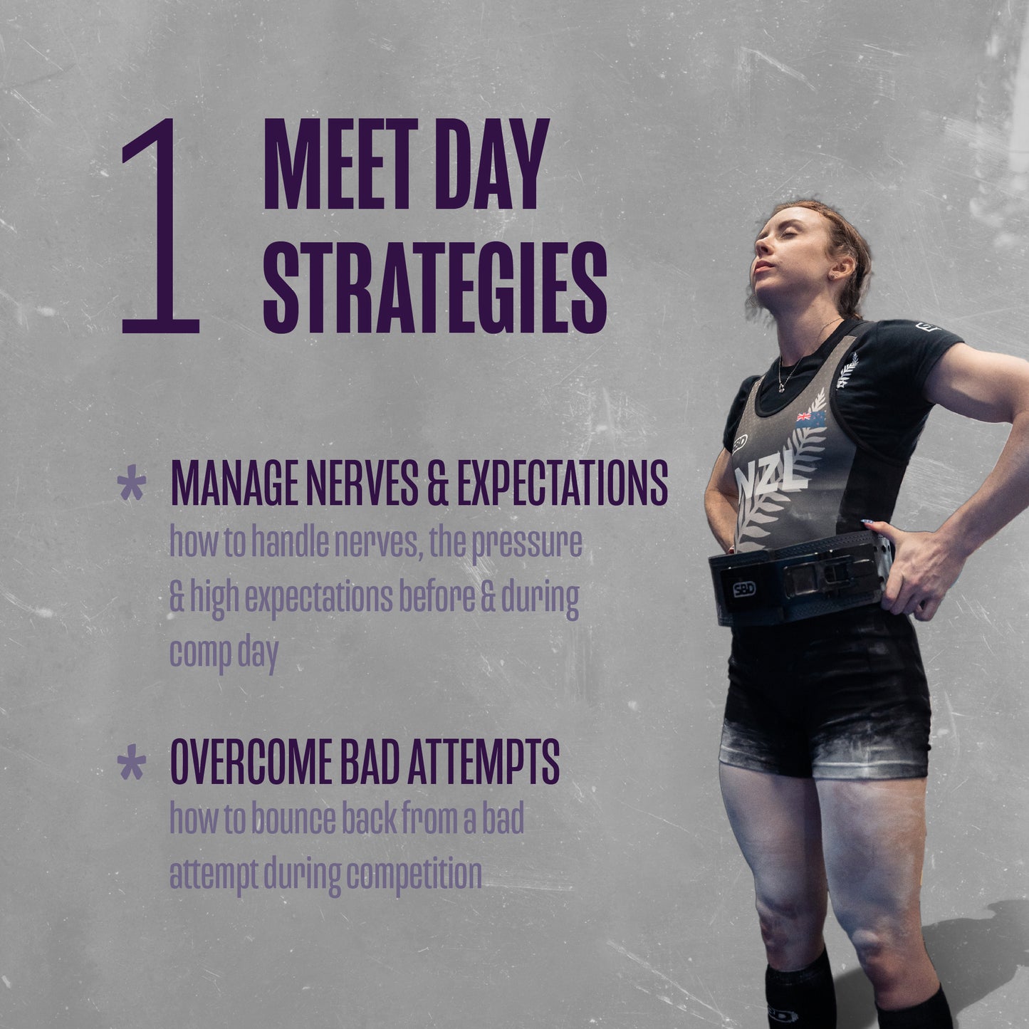 Compete Confidently: Seminar by Evie Corrigan