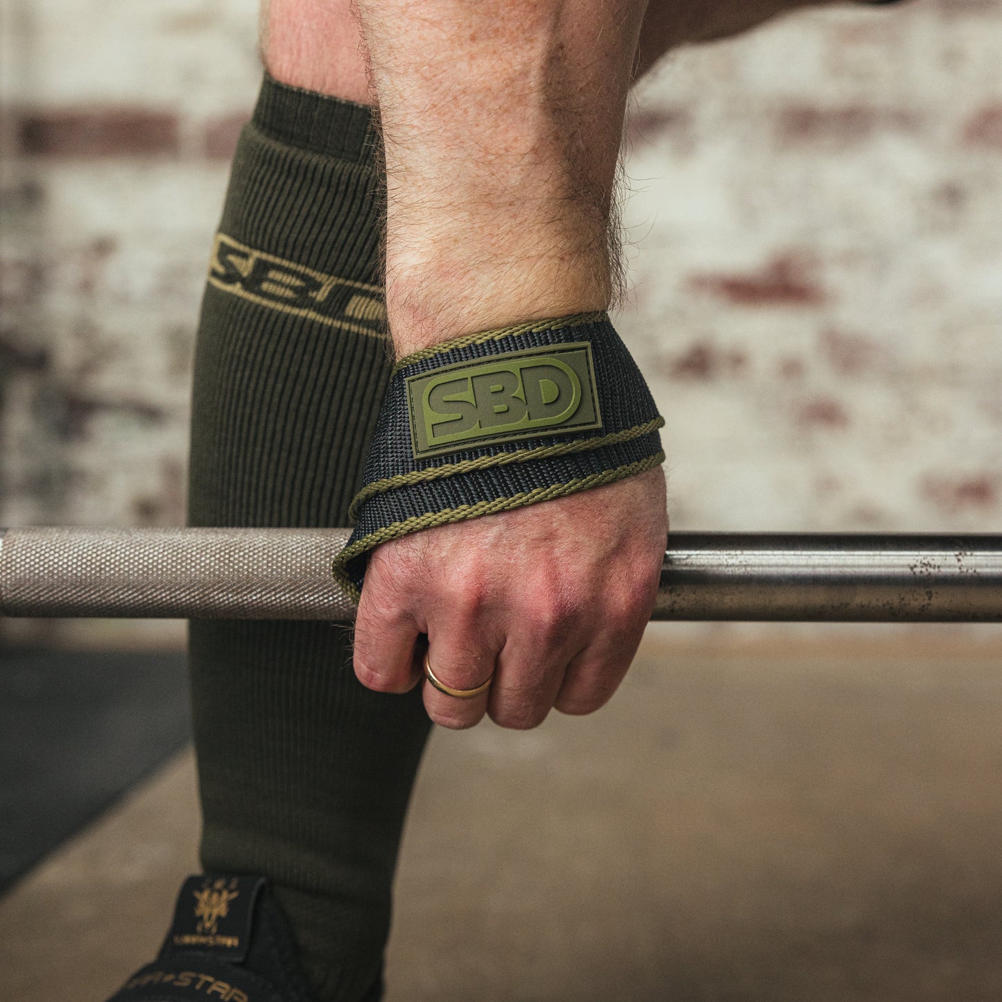Resolve Figure 8 Lifting Straps