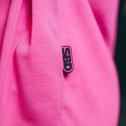 Nova Oversized T-shirt (Glow Pink)