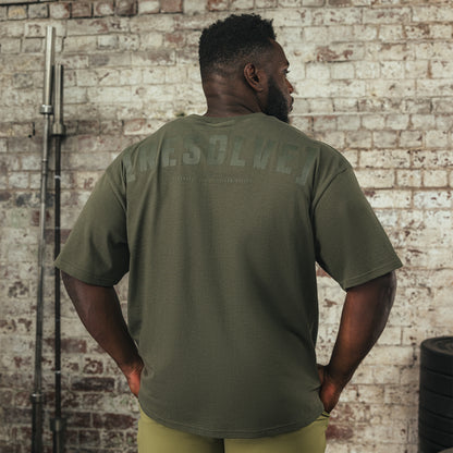 Resolve Oversized T-shirt (Khaki)