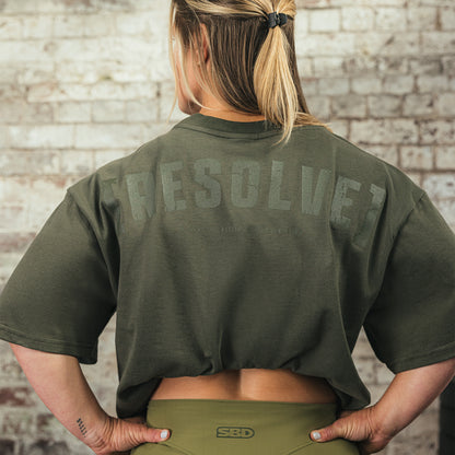 Resolve Oversized T-shirt (Khaki)