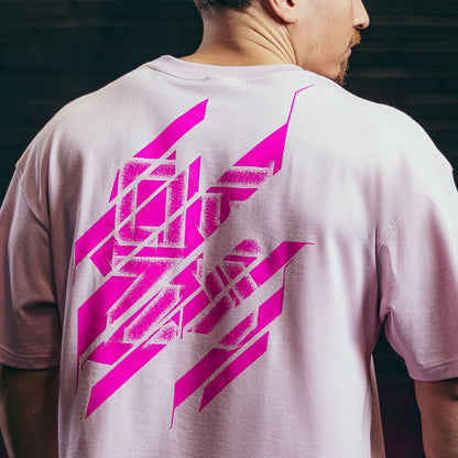 Nova Oversized T-shirt (Pastel Pink)