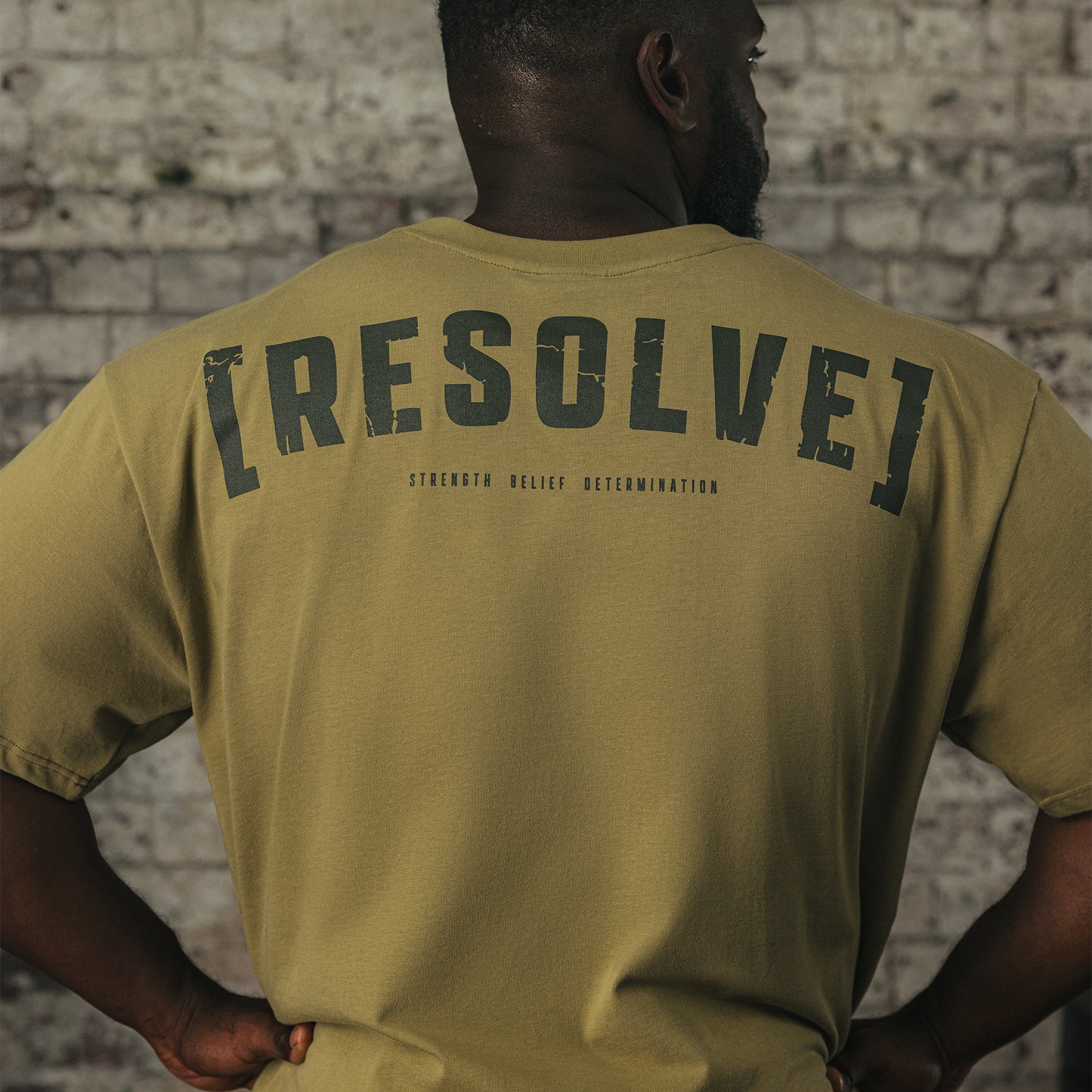 Resolve Oversized T-shirt (Sand)