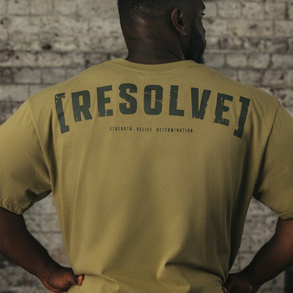 Resolve Oversized T-shirt (Sand)