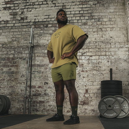 Resolve Oversized T-shirt (Sand)