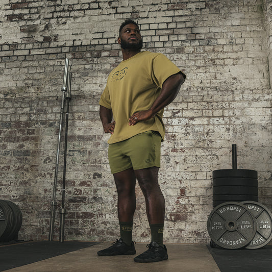 Resolve Oversized T-shirt (Sand)