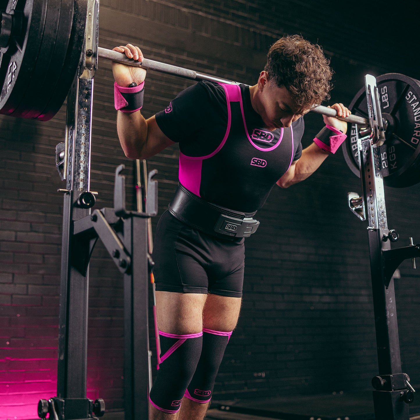 Nova Powerlifting Singlet (Pria)