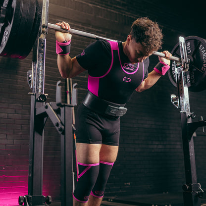 Nova Powerlifting Singlet (Pria)