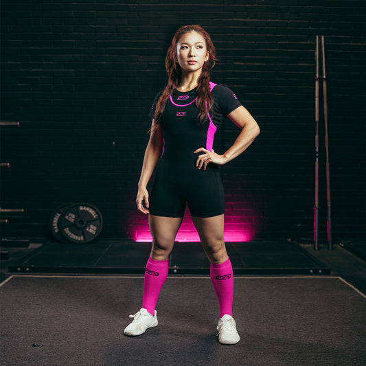 Nova Powerlifting Singlet (Wanita)