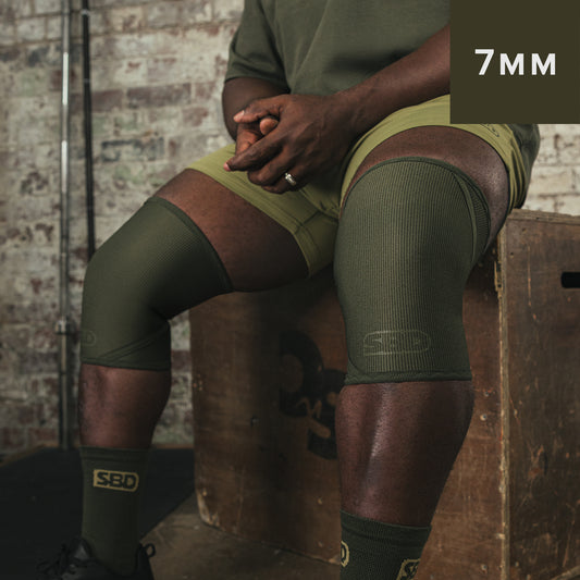 Resolve Powerlifting Knee Sleeves