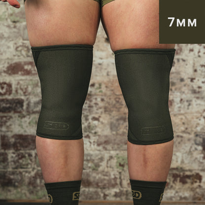 Resolve Powerlifting Knee Sleeves