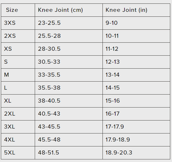 Size Guide