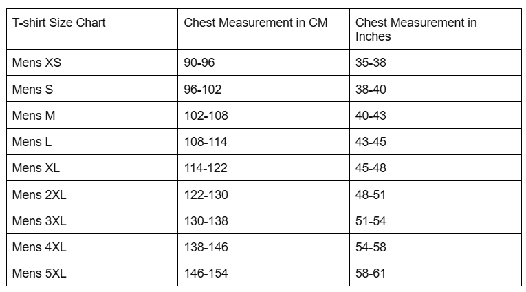 Size Guide