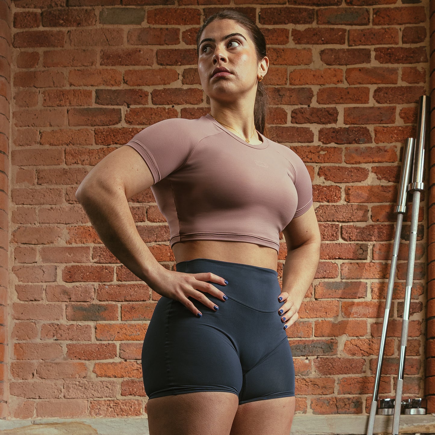 Serenity Training Crop Top