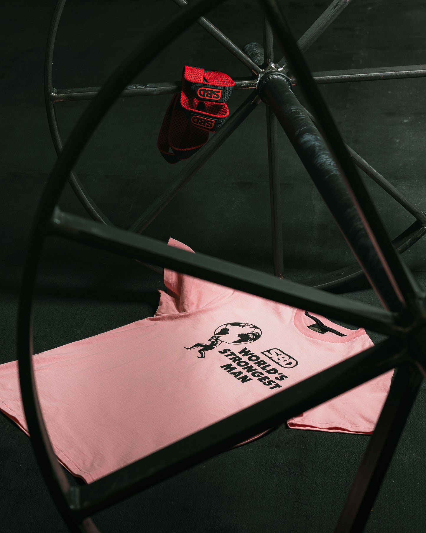2026 World's Strongest Man T-Shirt Peony (Women's)