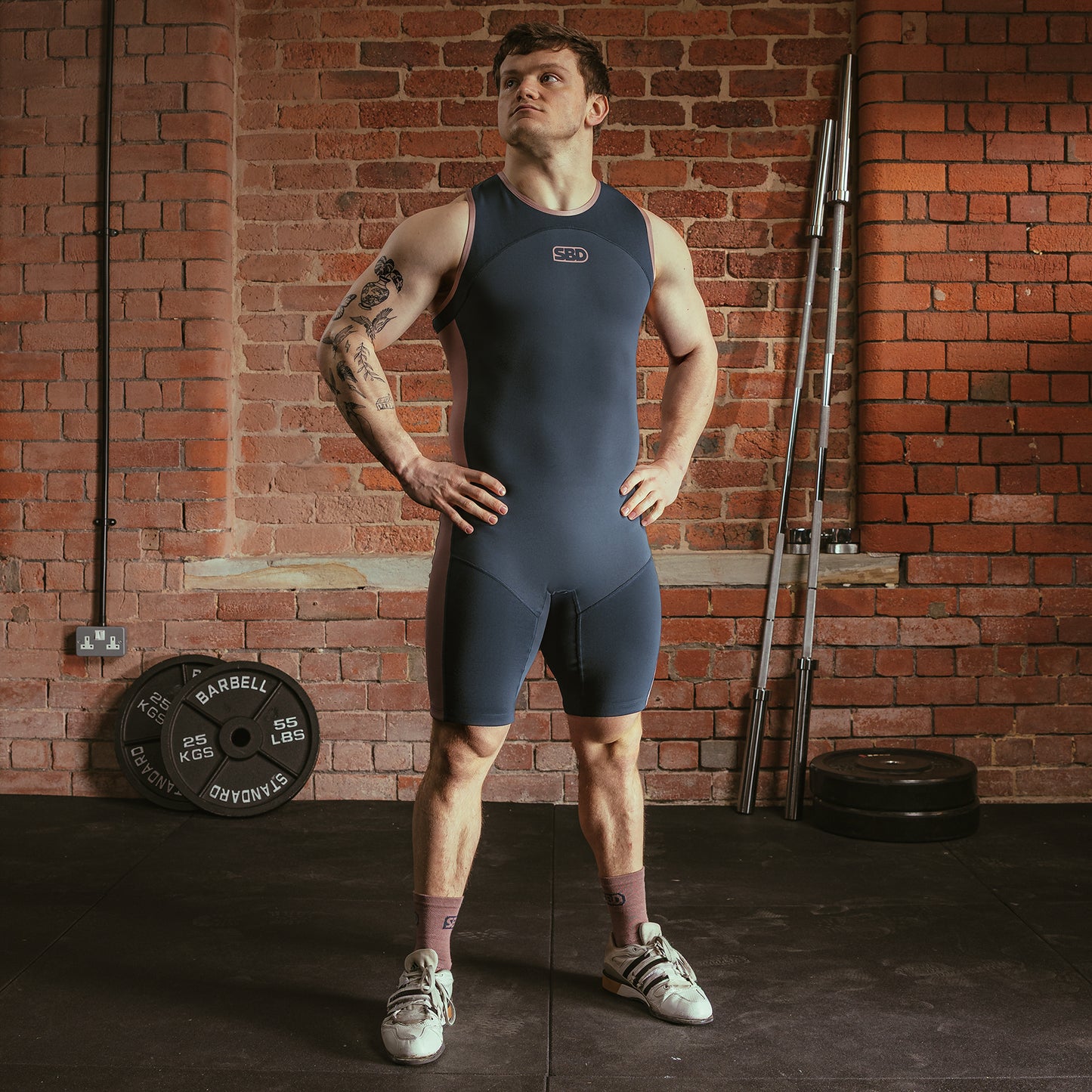 Serenity Weightlifting Singlet (Men's)
