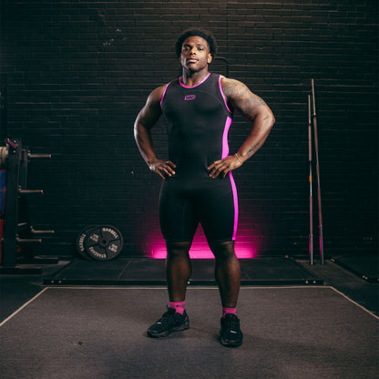 Nova Weightlifting Singlet (Pria)