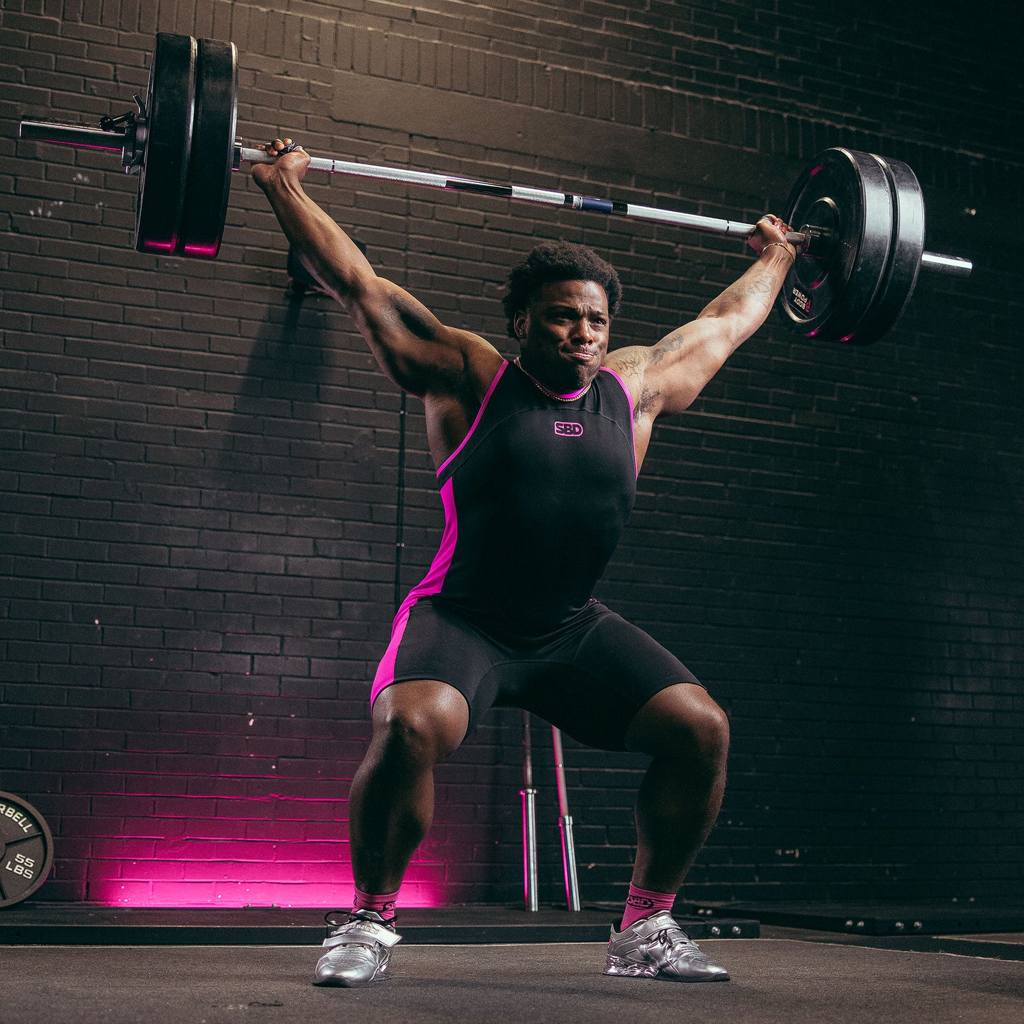 Nova Weightlifting Singlet (Pria)