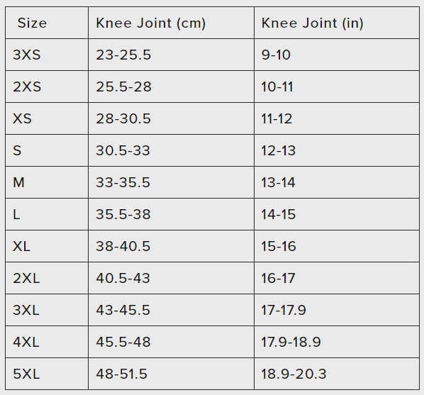 Size Guide