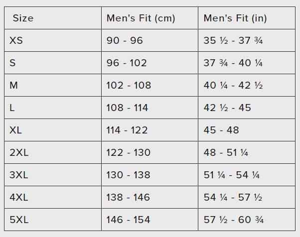 Size Guide